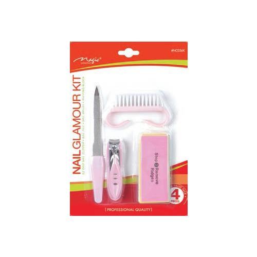MAGIC | Nail Glamour Kit 4pc | Hair to Beauty.