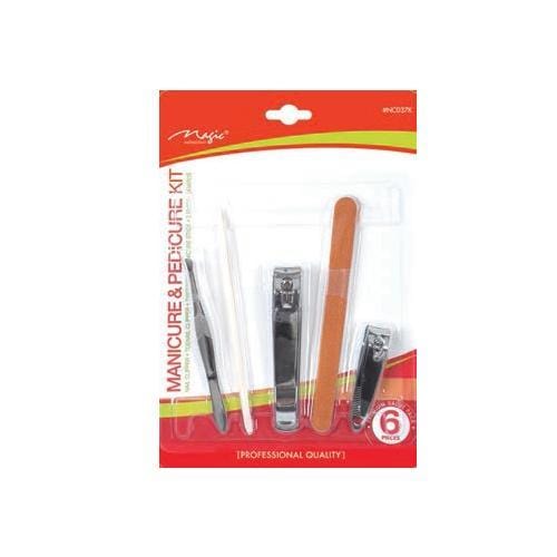 MAGIC | Manicure & Pedicure 6Pc Set | Hair to Beauty.
