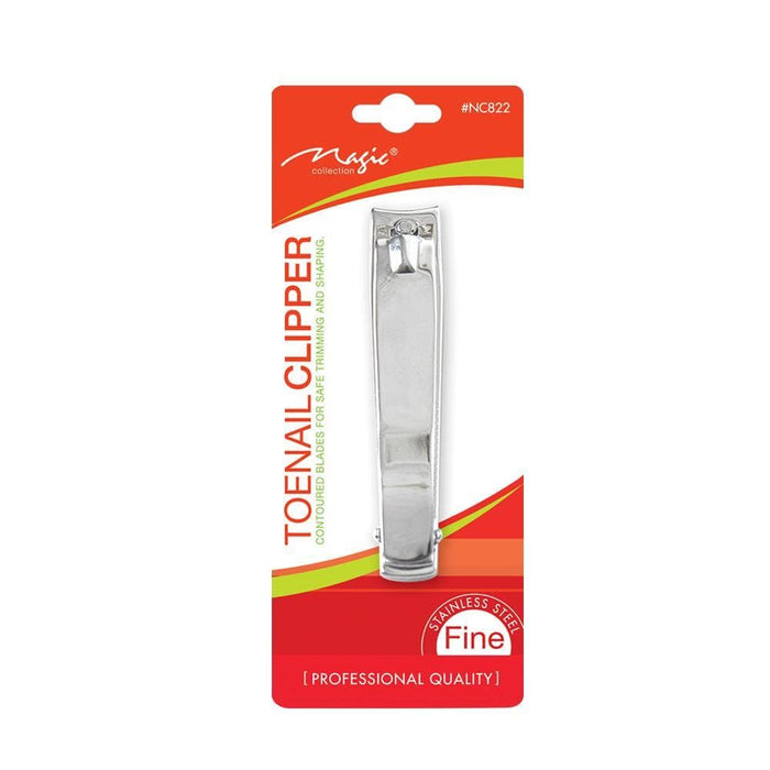 MAGIC | Toe Nail Clipper with File Single Pack | Hair to Beauty.