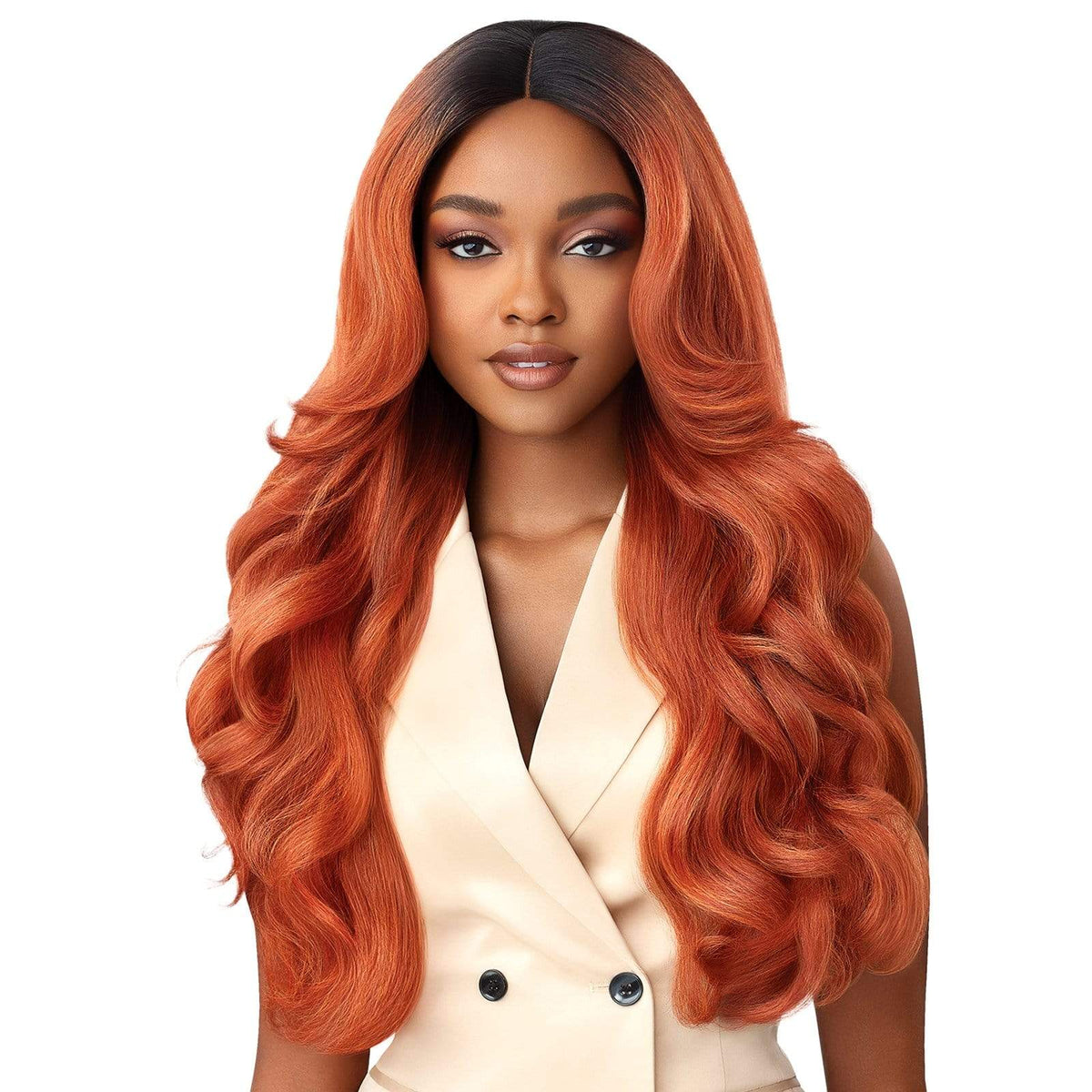 NEESHA 208 Outre Soft Natural Synthetic Lace Front Wig Hair