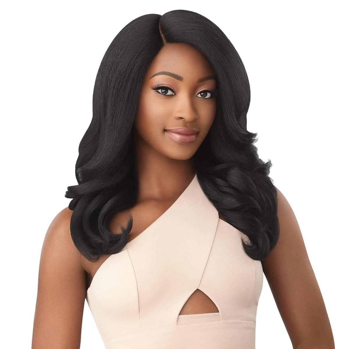 NEESHA 209 Outre Soft Natural Synthetic Lace Front Wig Hair