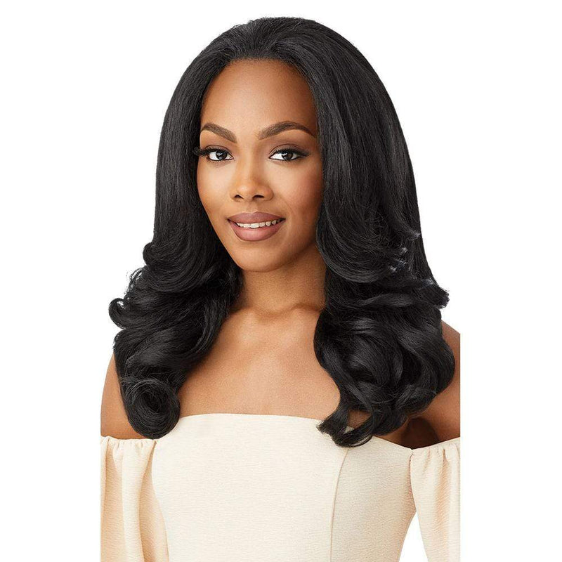 NEESHA H301 | Quick Weave Synthetic Half Wig | Hair to Beauty.