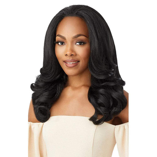 NEESHA H301 | Quick Weave Synthetic Half Wig | Hair to Beauty.