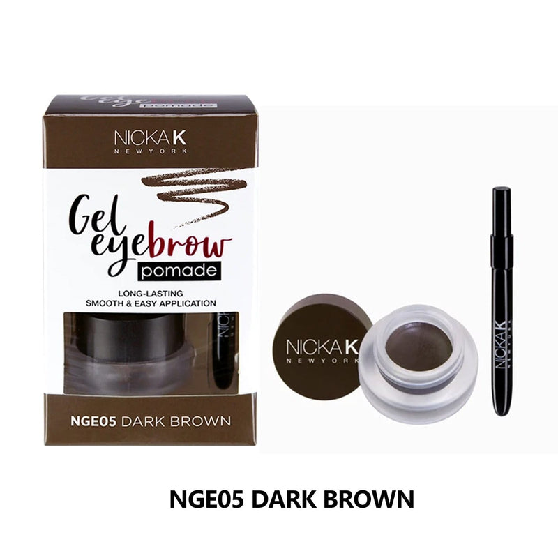 NICKA K | Gel Eyebrow Pomade | Hair to Beauty.
