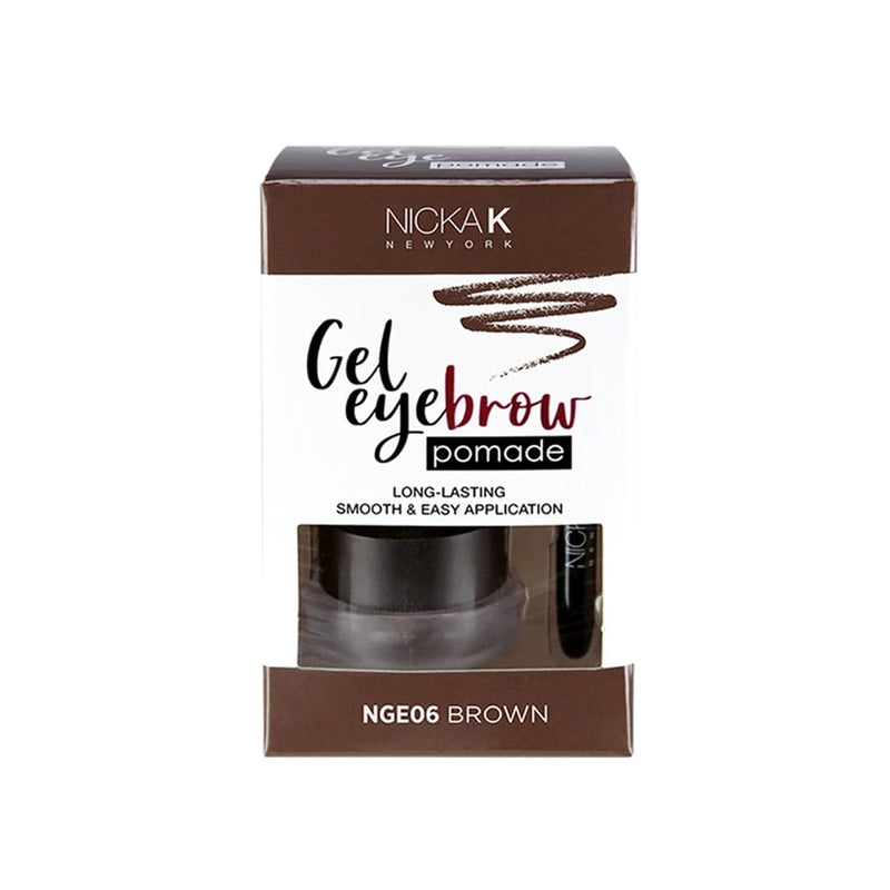 NICKA K | Gel Eyebrow Pomade | Hair to Beauty.