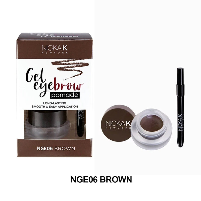 NICKA K | Gel Eyebrow Pomade | Hair to Beauty.
