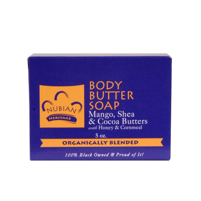 NUBIAN HERITAGE | Body Butter Mango Soap 5oz | Hair to Beauty.