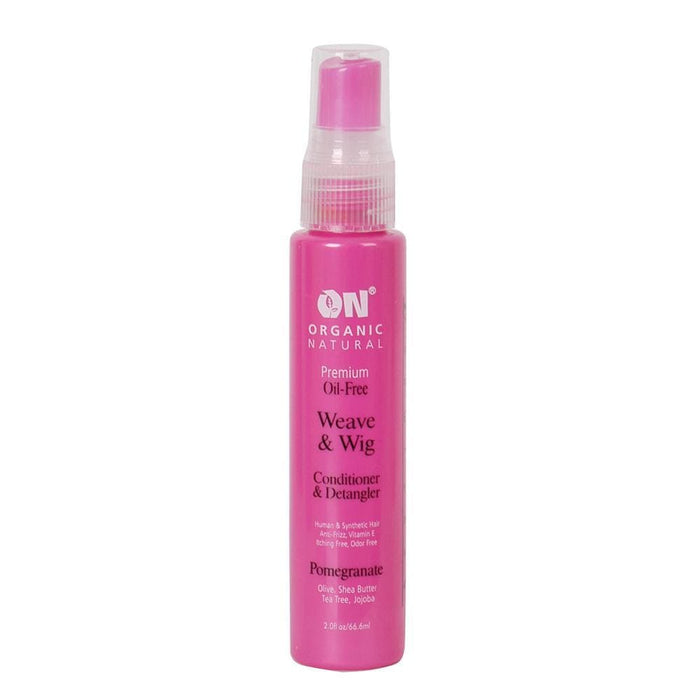 ON NATURAL | Remi Hair & Lace Wig Detangler Pomegranate 2oz | Hair to Beauty.