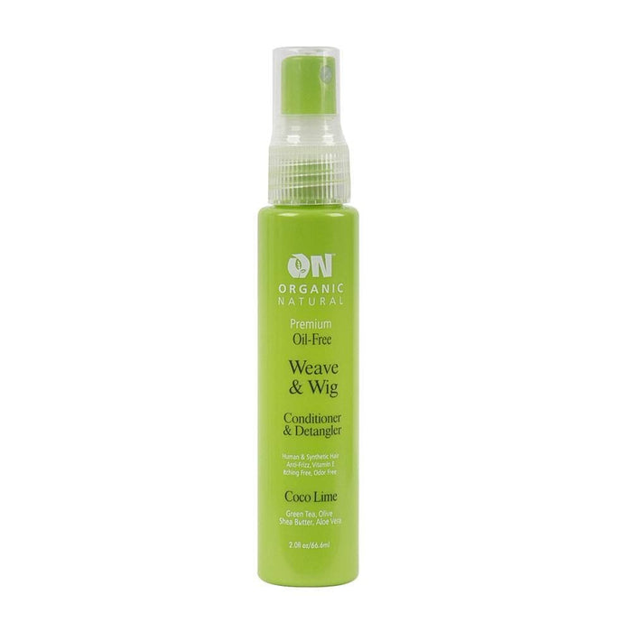 ON NATURAL | Remi Hair Weave & Wig Conditioner and Detangler Coco Lime 2oz | Hair to Beauty.