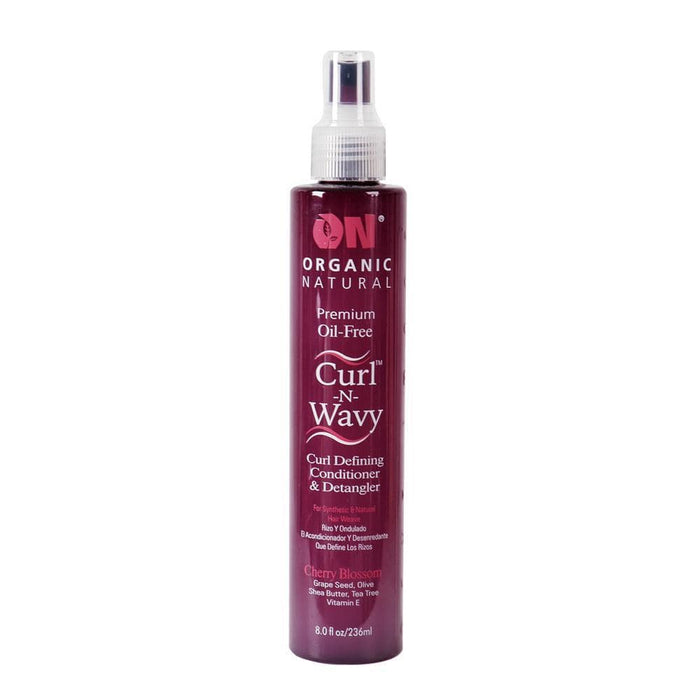 ON NATURAL | Curl N Wavy Cherry Blossom Curl Defining Conditioner and Detangler | Hair to Beauty.