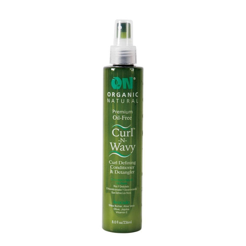 ON NATURAL | Curl N Wavy Avocado Curl Defining Conditioner and Detangler | Hair to Beauty.