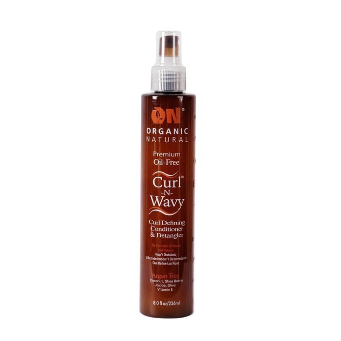 ON NATURAL | Curl N Wavy Argan Tree Curl Defining Conditioner and Detangler | Hair to Beauty.