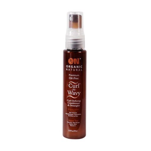 ON NATURAL | Curl N Wavy Argan Tree Curl Defining Conditioner and Detangler | Hair to Beauty.