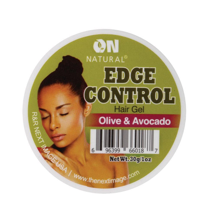 ON NATURAL | Edge Control Olive & Avocado Hair Gel | Hair to Beauty.