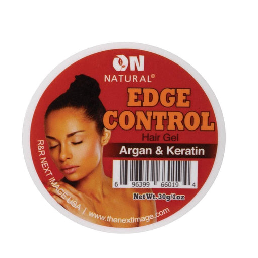 ON NATURAL | Edge Control Argan & Keratin Hair Gel | Hair to Beauty.