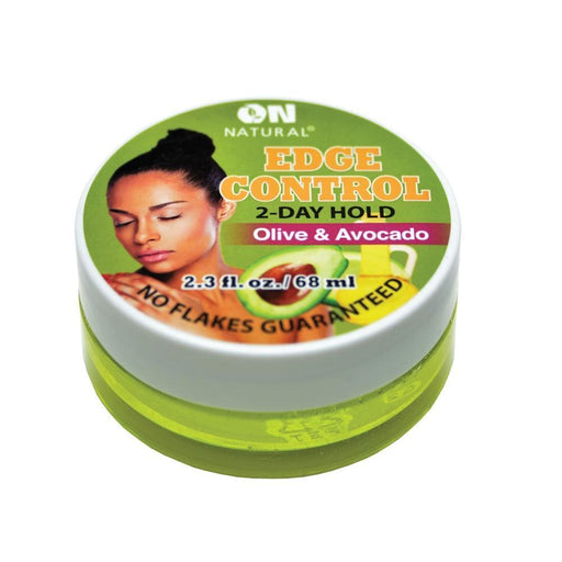 ON NATURAL | Edge Control Olive & Avocado Hair Gel | Hair to Beauty.