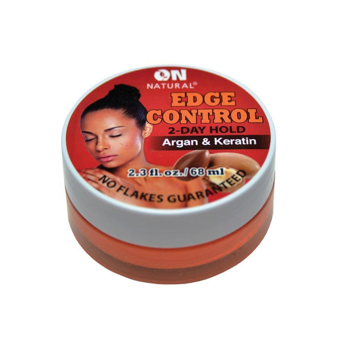 ON NATURAL | Edge Control Argan & Keratin Hair Gel | Hair to Beauty.