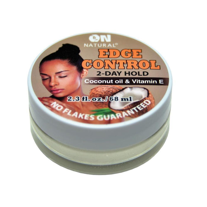 ON NATURAL | Edge Control Coconut oil & Vitamin E Hair Gel | Hair to Beauty.
