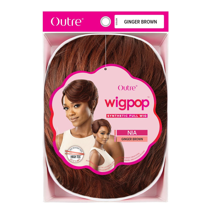 NIA | Outre Wigpop Synthetic Wig | Hair to Beauty.