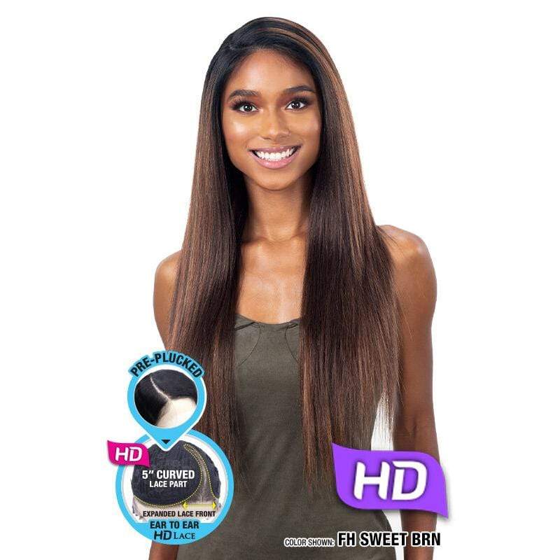 NICOLE | Laced Synthetic HD Lace Front Wig | Hair to Beauty.