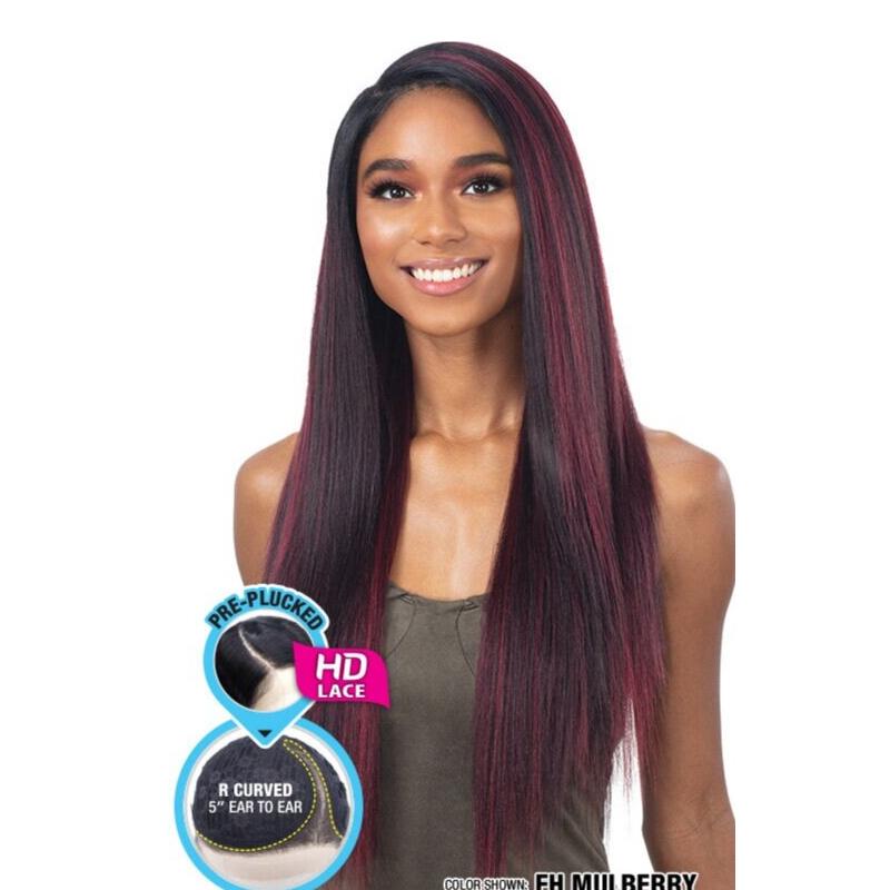 NICOLE | Laced Synthetic HD Lace Front Wig | Hair to Beauty.