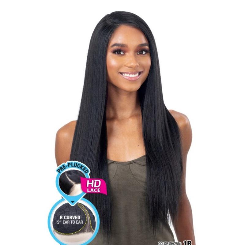 NICOLE | Laced Synthetic HD Lace Front Wig | Hair to Beauty.