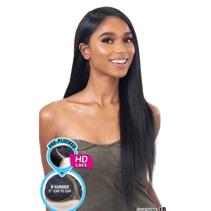 NICOLE | Laced Synthetic HD Lace Front Wig | Hair to Beauty.