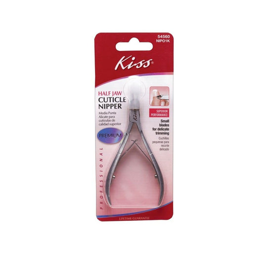 KISS | Premium Half Jaw Cuticle Nipper | Hair to Beauty.