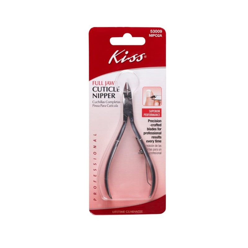 KISS | Full Jaw Cuticle Nipper | Hair to Beauty.