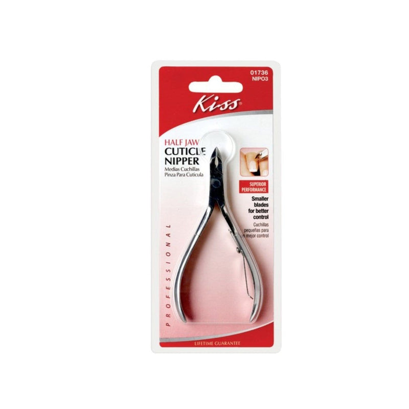 KISS | Half Jaw Cuticle Nipper | Hair to Beauty.