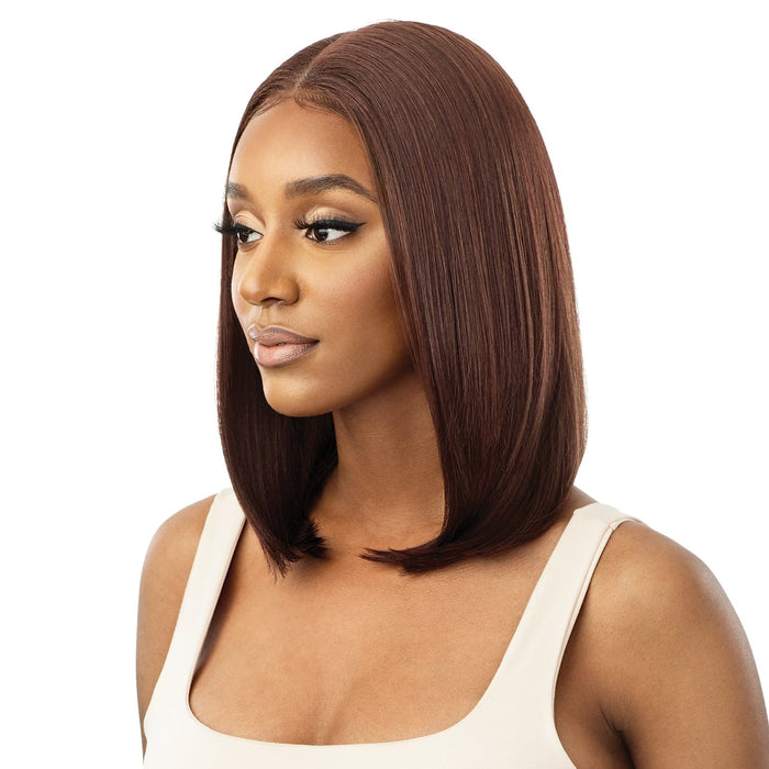 NORVINA | Outre Human Hair Blend 13x4 HD Lace Frontal Wig | Hair to Beauty.