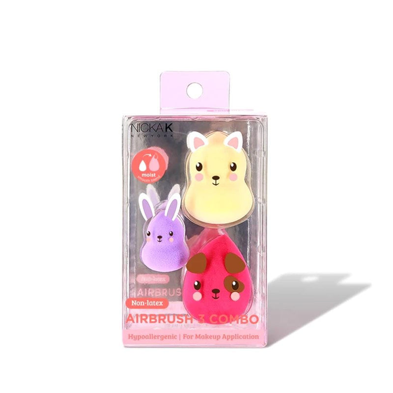 NICKA K | Airbrush 3 Combo | Hair to Beauty.