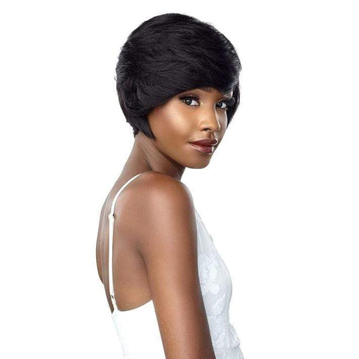 NYLA | Empire Salt & Pepper Human Hair Wig | Hair to Beauty.