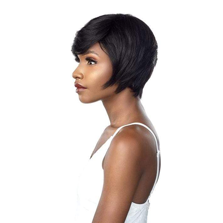 NYLA | Empire Salt & Pepper Human Hair Wig | Hair to Beauty.