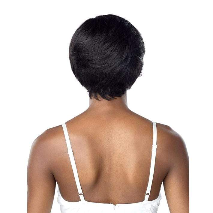 NYLA | Empire Salt & Pepper Human Hair Wig | Hair to Beauty.