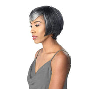 NYLA | Empire Salt & Pepper Human Hair Wig | Hair to Beauty.