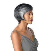 NYLA | Empire Salt & Pepper Human Hair Wig | Hair to Beauty.