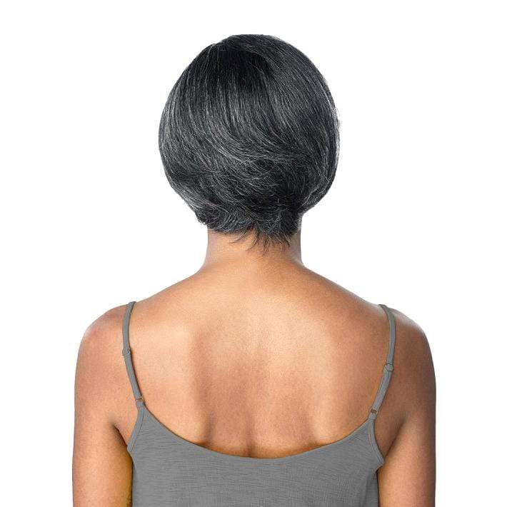 NYLA | Empire Salt & Pepper Human Hair Wig | Hair to Beauty.