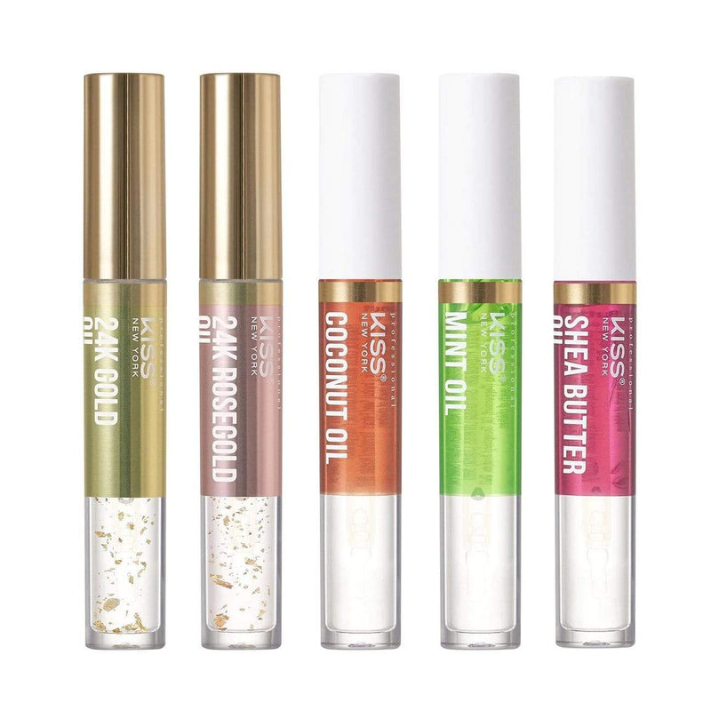 KISS NEW YORK | Natural Oil Lipgloss | Hair to Beauty.