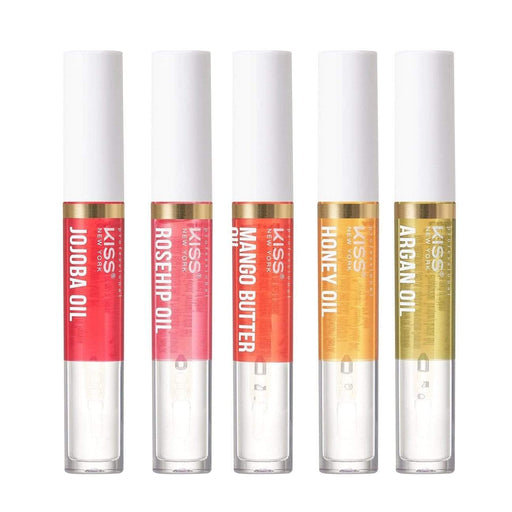 KISS NEW YORK | Natural Oil Lipgloss | Hair to Beauty.