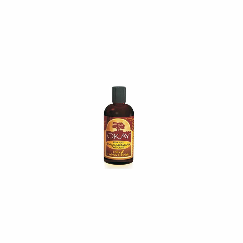OKAY | Jamaican Black Castor Oil 4oz | Hair to Beauty.