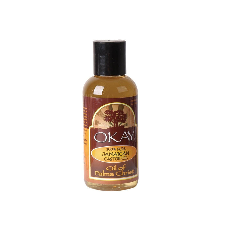 OKAY | Pure Jamaican Castor Oil 4oz | Hair to Beauty.