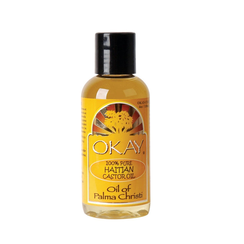 OKAY | Pure Haitian Castor Oil 4oz | Hair to Beauty.