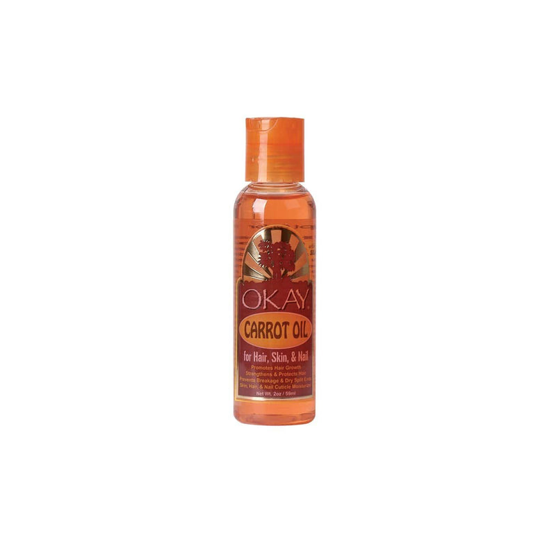 OKAY | Carrot Oil for Hair & Skin 2oz | Hair to Beauty.