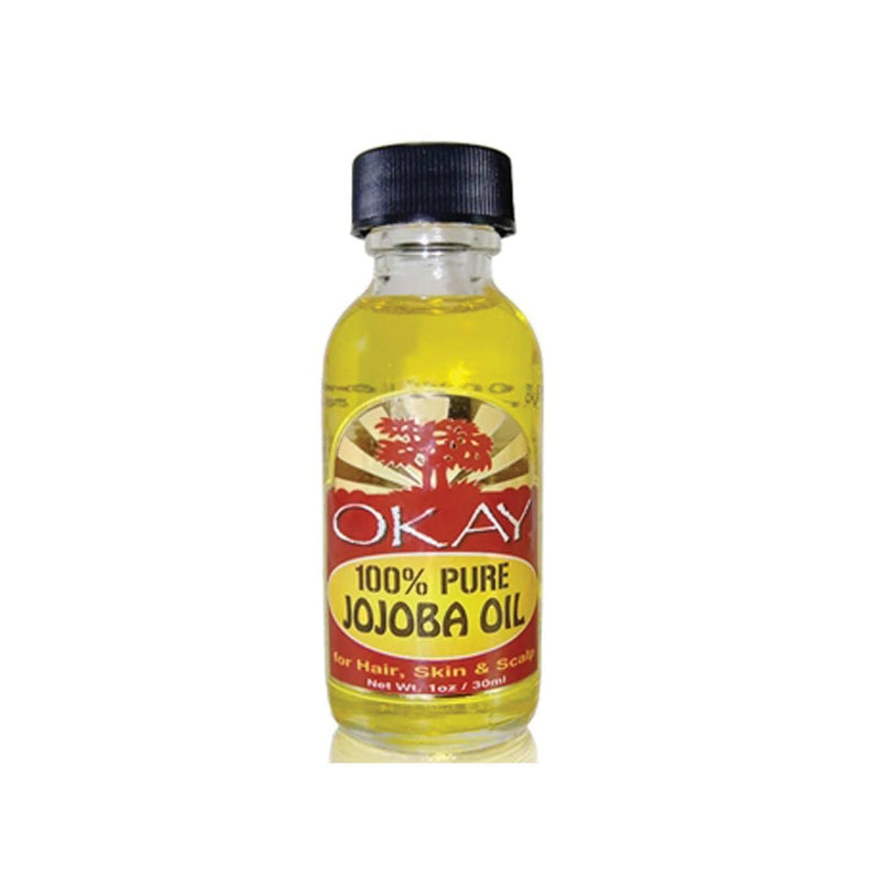 OKAY | 100% Pure Jojoba Oil 1oz | Hair to Beauty.