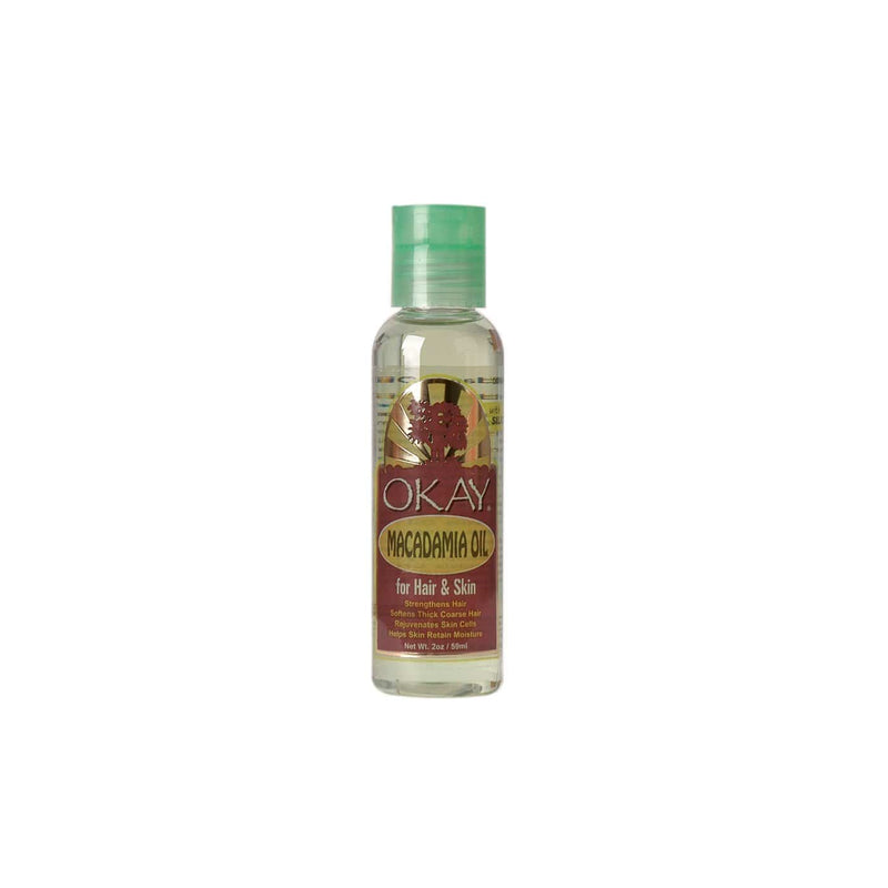 OKAY | Macadamia Oil 2oz | Hair to Beauty.
