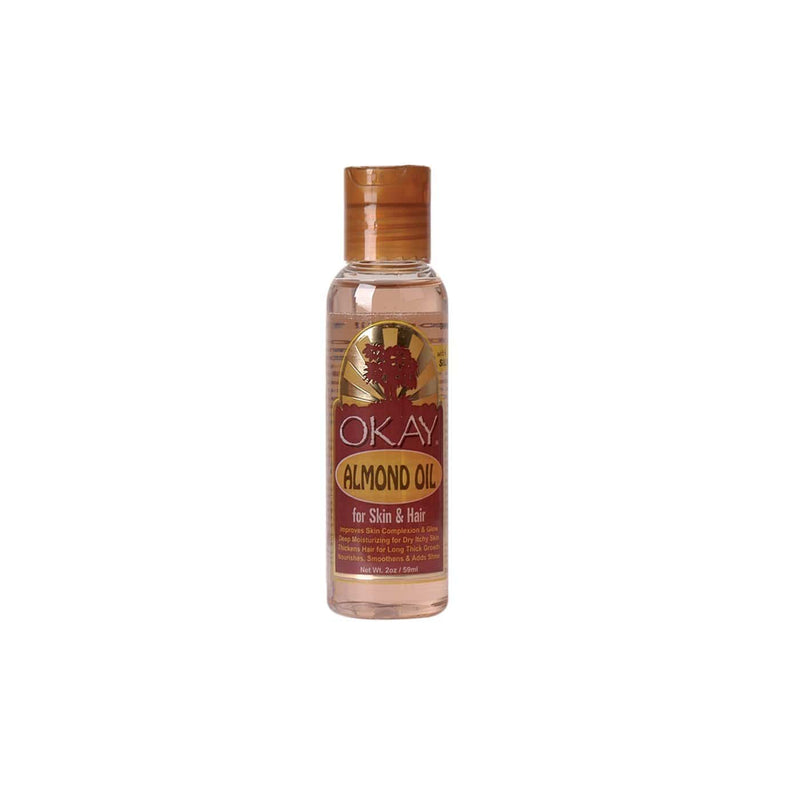 OKAY | Almond Oil for Hair & Skin 2oz | Hair to Beauty.