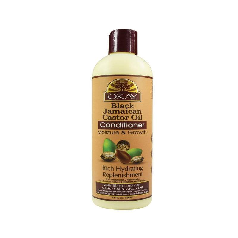 OKAY | Jamaican Black Castor Oil Conditioner 12oz | Hair to Beauty.