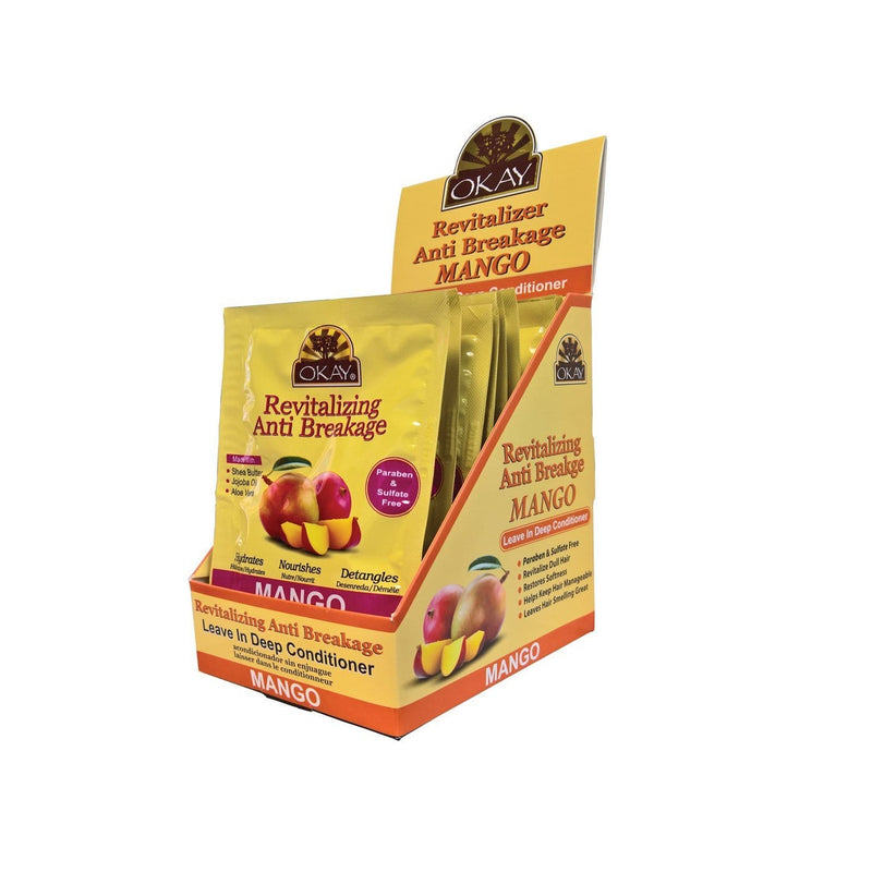 OKAY | Mango Leave-In Packettes 1.5oz | Hair to Beauty.