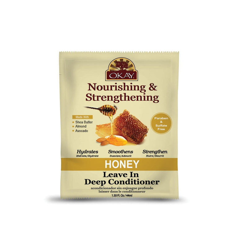 OKAY | Honey Leave-In Packettes 1.5oz | Hair to Beauty.